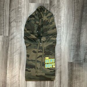 The Berty Boy Relapse Tour Camouflage Hoodie - 2XL